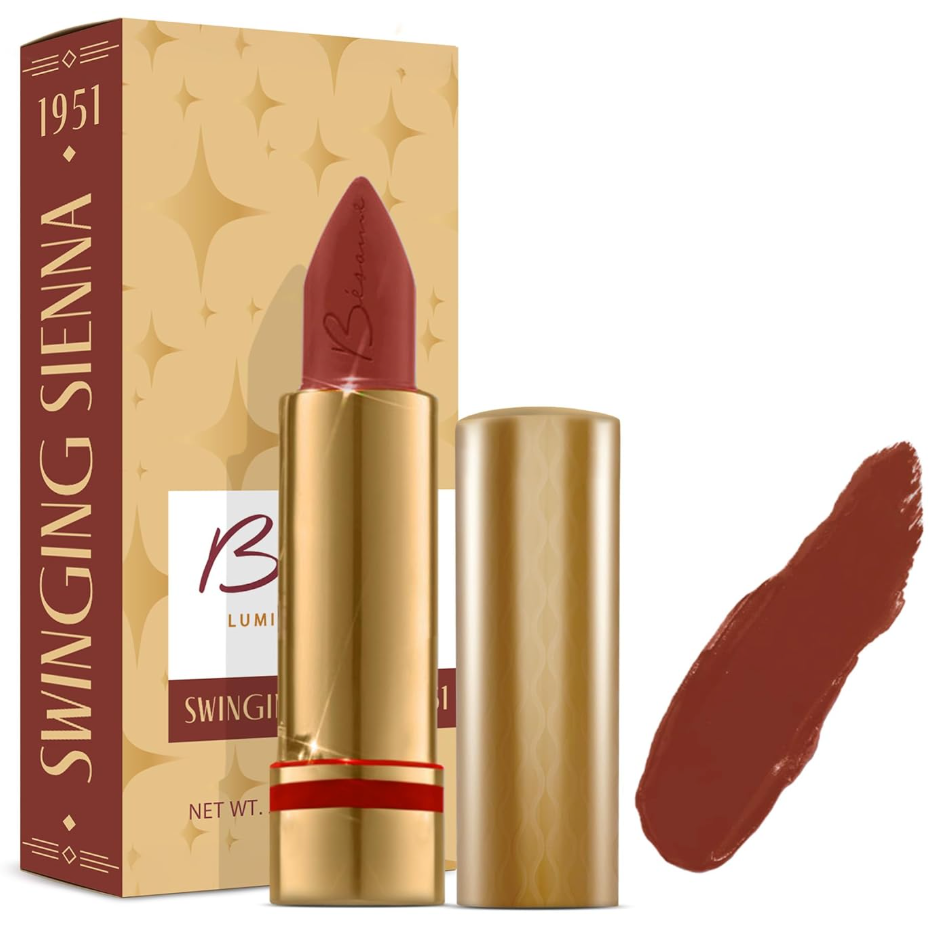 Besame Cosmetics Classic Color Lipstick